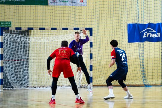 Enea Orlęta Zwoleń - SMS PZPS II Płock (zdjęcia)