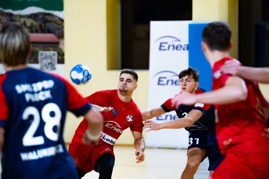 Enea Orlęta Zwoleń - SMS PZPS II Płock (zdjęcia)