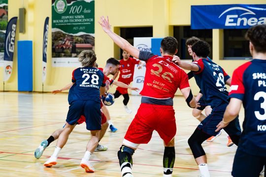 Enea Orlęta Zwoleń - SMS PZPS II Płock (zdjęcia)