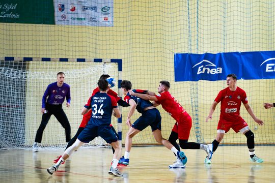 Enea Orlęta Zwoleń - SMS PZPS II Płock (zdjęcia)