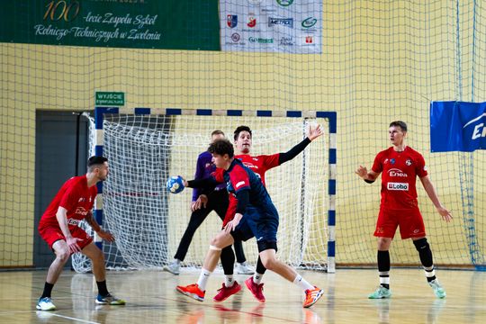 Enea Orlęta Zwoleń - SMS PZPS II Płock (zdjęcia)