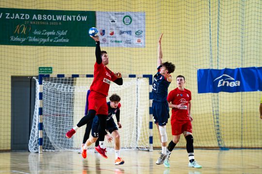 Enea Orlęta Zwoleń - SMS PZPS II Płock (zdjęcia)