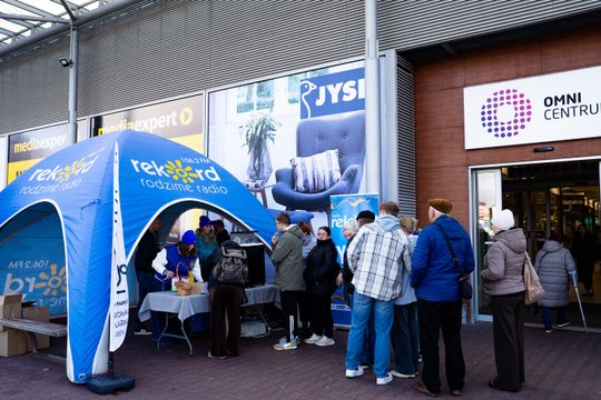 Urodzinowa Rekordowa Kawa (zdjęcia)