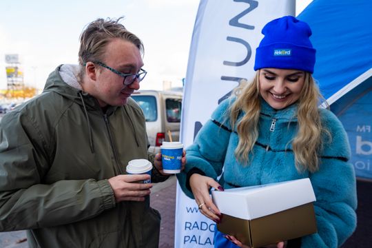 Urodzinowa Rekordowa Kawa (zdjęcia) Urodzinowa Rekordowa Kawa (zdjęcia)