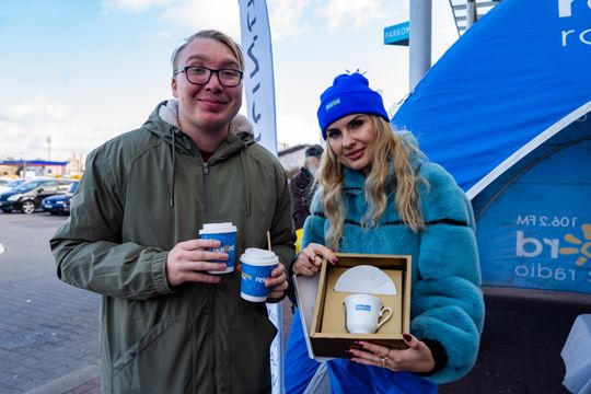 Urodzinowa Rekordowa Kawa (zdjęcia)