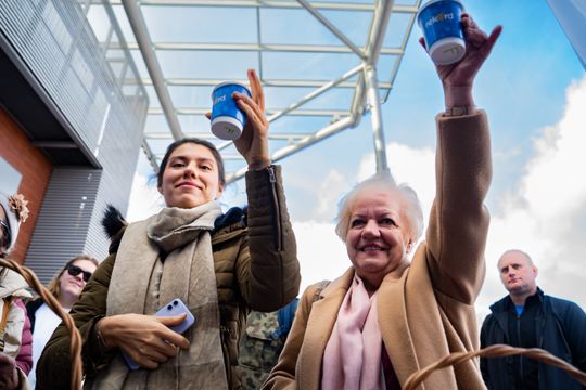 Urodzinowa Rekordowa Kawa (zdjęcia)