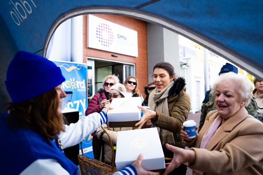 Urodzinowa Rekordowa Kawa (zdjęcia)