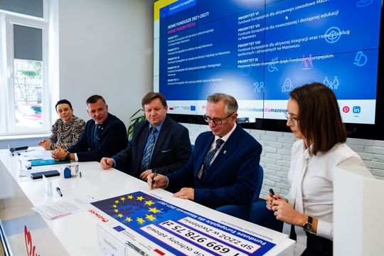 Dofinansowania dla Ochotniczych Straży Pożarnych (zdjęcia)