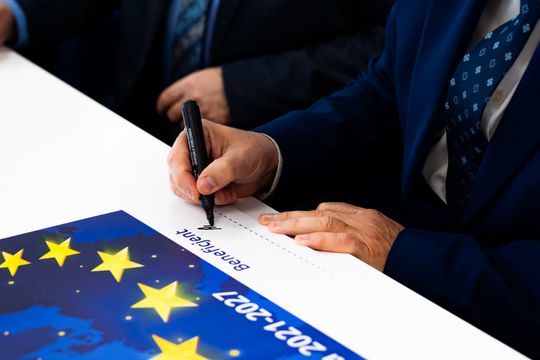 Dofinansowania dla Ochotniczych Straży Pożarnych (zdjęcia)