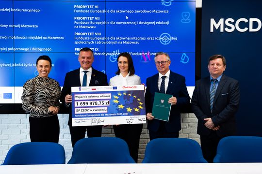 Dofinansowania dla Ochotniczych Straży Pożarnych (zdjęcia)