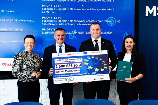 Dofinansowania dla Ochotniczych Straży Pożarnych (zdjęcia)