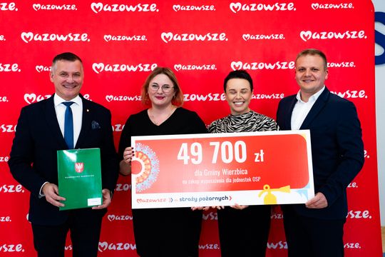 Dofinansowania dla Ochotniczych Straży Pożarnych (zdjęcia)