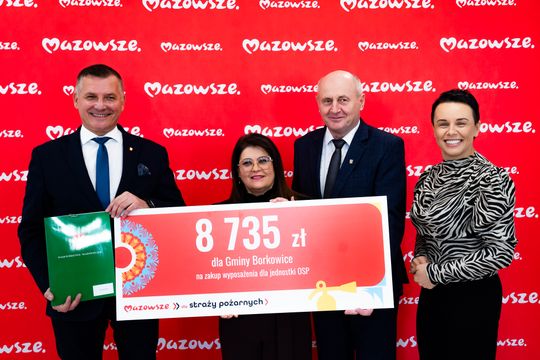 Dofinansowania dla Ochotniczych Straży Pożarnych (zdjęcia)