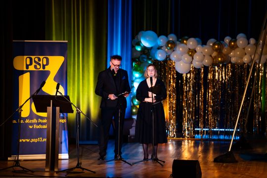 Jubileusz 110-lecia PSP nr 13 w Radomiu (zdjęcia)