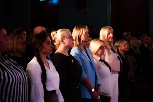 Jubileusz 110-lecia PSP nr 13 w Radomiu (zdjęcia)