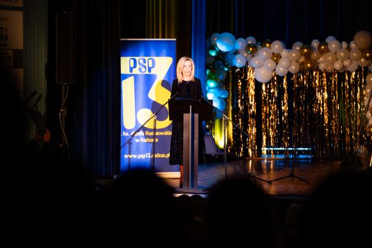 Jubileusz 110-lecia PSP nr 13 w Radomiu (zdjęcia)