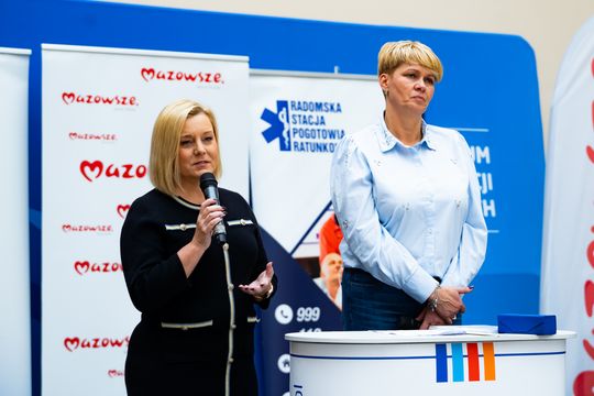 Uroczystość zakończenia szkolenia z samoobrony dla ratowników medycznych „Bezpieczny Radom – bezpieczny Ratownik II” (zdjęcia)