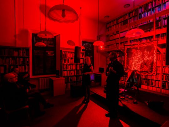 Noc Dziadów w MBP (zdjęcia)