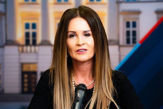 Konferencja prasowa dot. projektu Inteligentnego Systemu Transportowego (zdjęcia)