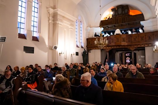 Koncert zaduszkowy "Twarzą w stronę wieczności" (zdjęcia)
