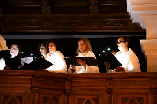 Koncert zaduszkowy "Twarzą w stronę wieczności" (zdjęcia)