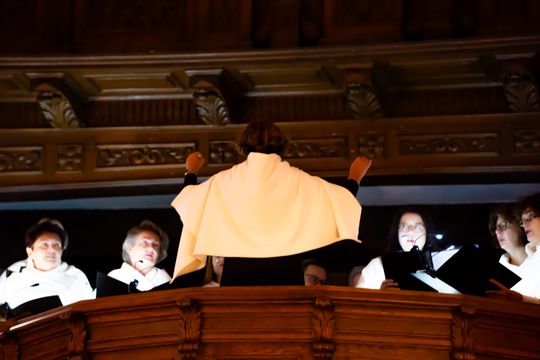 Koncert zaduszkowy "Twarzą w stronę wieczności" (zdjęcia)