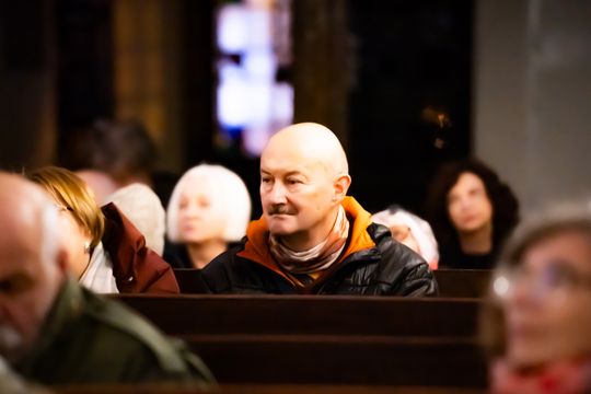 Koncert zaduszkowy "Twarzą w stronę wieczności" (zdjęcia)