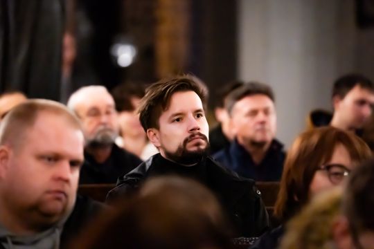 Koncert zaduszkowy "Twarzą w stronę wieczności" (zdjęcia)