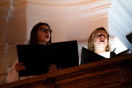 Koncert zaduszkowy "Twarzą w stronę wieczności" (zdjęcia)