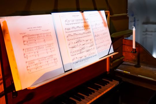 Koncert zaduszkowy "Twarzą w stronę wieczności" (zdjęcia)