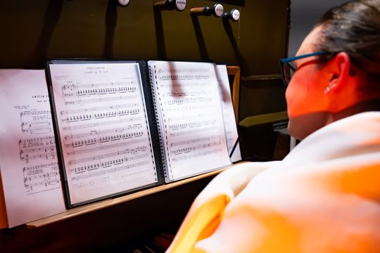 Koncert zaduszkowy "Twarzą w stronę wieczności" (zdjęcia)