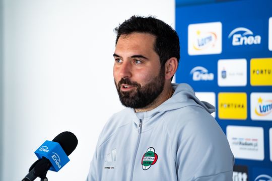 Konferencja prasowa z nowym trenerem Radomiaka (zdjęcia)