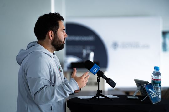 Konferencja prasowa z nowym trenerem Radomiaka (zdjęcia)