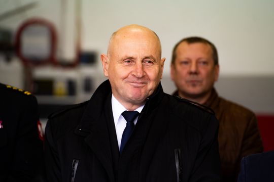 Przekazanie nowego wozu strażackiego dla OSP Borkowice (zdjęcia)