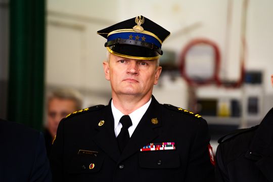 Przekazanie nowego wozu strażackiego dla OSP Borkowice (zdjęcia)