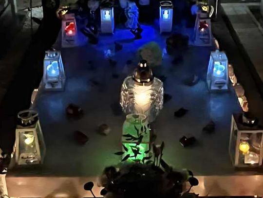 Okradziony grób dziecka na cmentarzu na Firleju