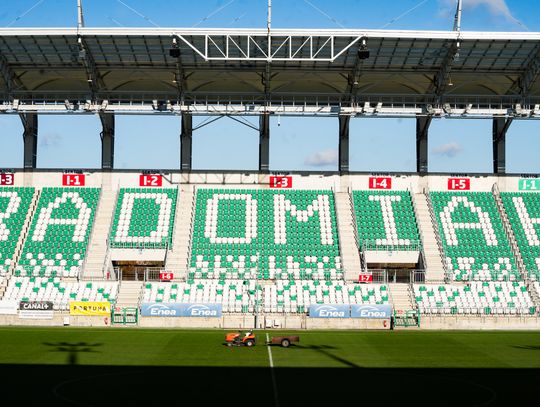 Nowe trybuny na stadionie Radomiaka (zdjęcia)
