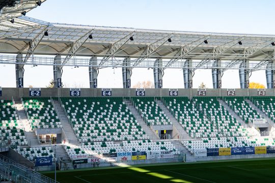 Nowe trybuny na stadionie Radomiaka (zdjęcia)