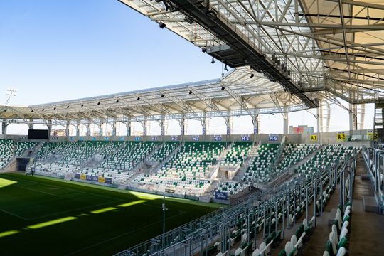 Nowe trybuny na stadionie Radomiaka (zdjęcia)