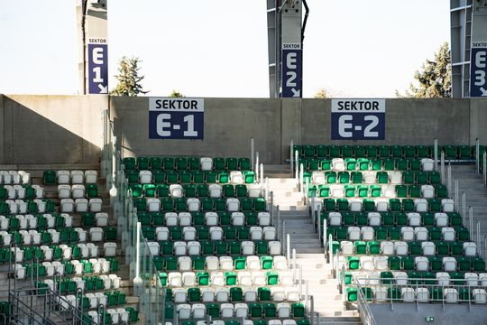 Nowe trybuny na stadionie Radomiaka (zdjęcia)