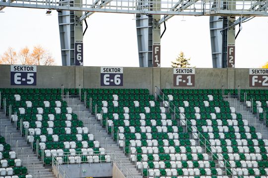 Nowe trybuny na stadionie Radomiaka (zdjęcia)