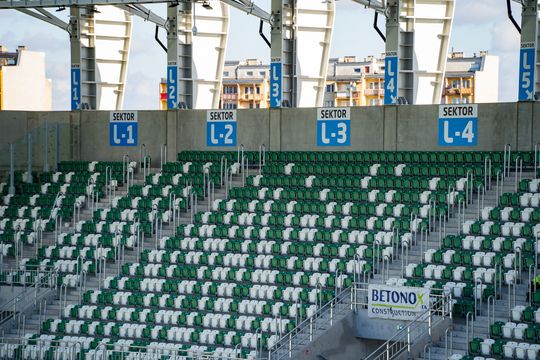Nowe trybuny na stadionie Radomiaka (zdjęcia)