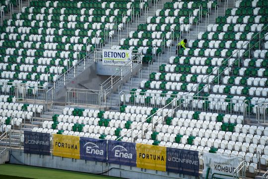 Nowe trybuny na stadionie Radomiaka (zdjęcia)