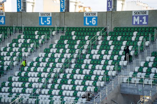 Nowe trybuny na stadionie Radomiaka (zdjęcia)