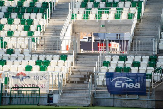 Nowe trybuny na stadionie Radomiaka (zdjęcia)