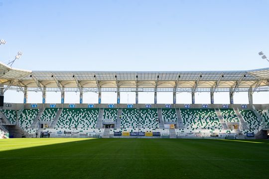 Nowe trybuny na stadionie Radomiaka (zdjęcia)