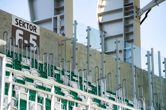 Nowe trybuny na stadionie Radomiaka (zdjęcia)