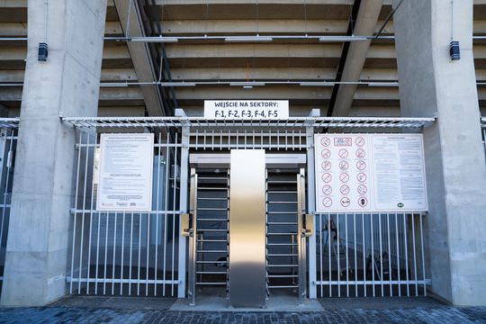 Nowe trybuny na stadionie Radomiaka (zdjęcia)