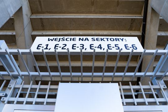 Nowe trybuny na stadionie Radomiaka (zdjęcia)