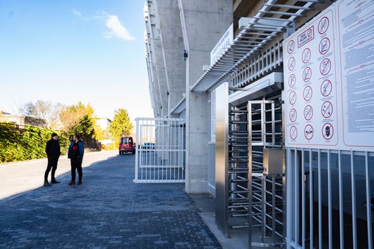 Nowe trybuny na stadionie Radomiaka (zdjęcia)